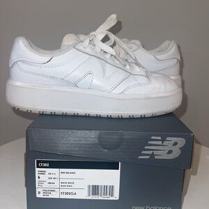 New Balance CT302 White Sneakers 7.5W/6M